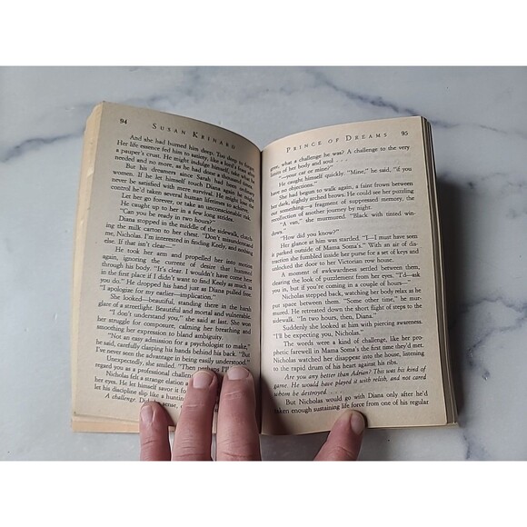 Prince Of Dreams By Susan Krinard Paperback - Picture 6 of 10